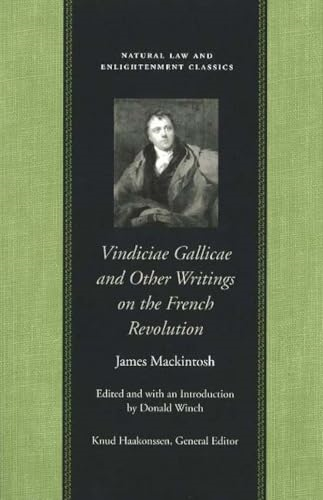 Vindiciae Gallicae (Natural Law and Enlightenment Classics (Paperback))