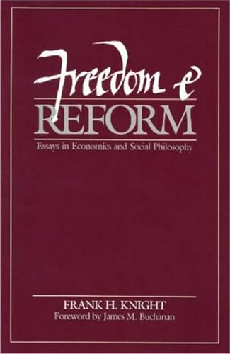 Freedom and reform