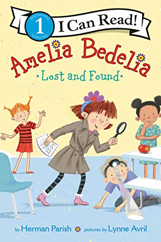 Amelia Bedelia Lost And Found (I Can Read Level 1)