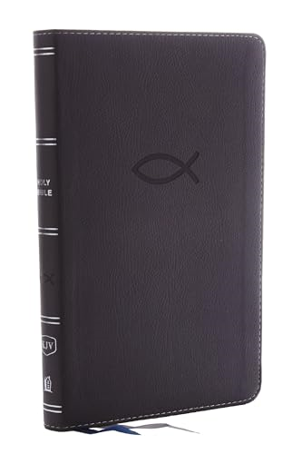 KJV, Thinline Bible Youth Edition, Leathersoft, Gray, Red Letter Edition, Comfort Print