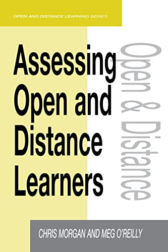 Assessing Open and Distance Learners (Open & Distance Learning)