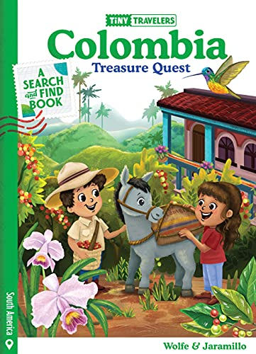 Tiny Travelers Colombia Treasure Quest (Tiny Travelers)