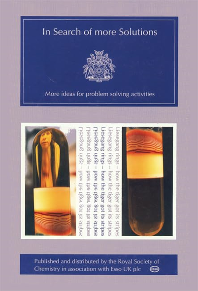 In Search of More Solutions: More Ideas for Problem Solving Activities