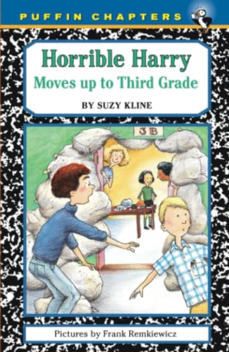 Horrible Harry Moves Up to the Third Grade