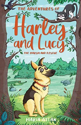 The Marshland Rescue - The Adventures of Harley and Lucy