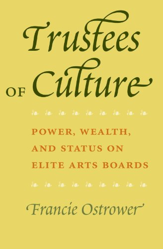 Trustees of Culture: Power, Wealth, and Status on Elite Arts Boards