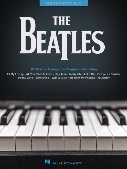 The Beatles: For Beginning Piano Solo