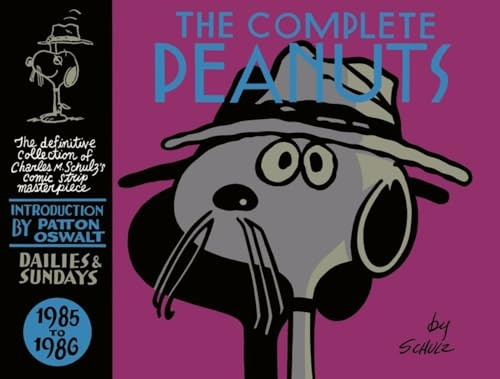 The Complete Peanuts 1985 to 1986