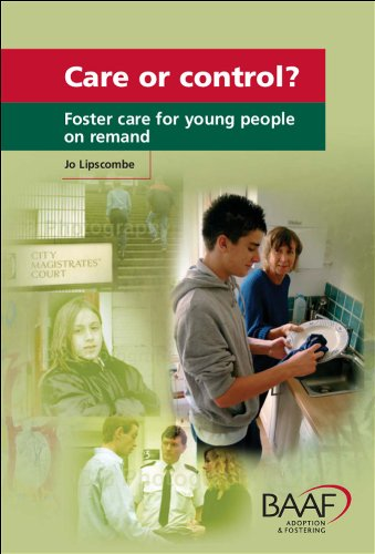 Care or control? Foster care for young people on remand