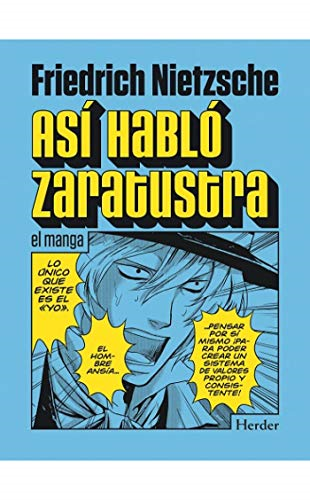 Así habló Zaratustra, El manga