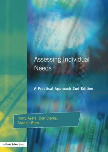 Assessing Individual Needs: A Practical Approach (Resource Materials for Teachers)