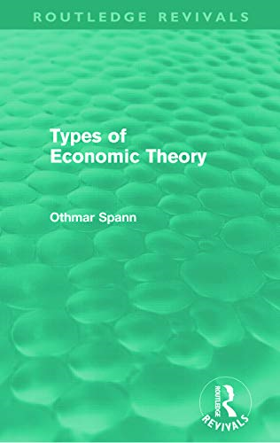 Types of Economic Theory
