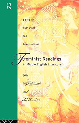 Feminist Readings in Middle English Literature