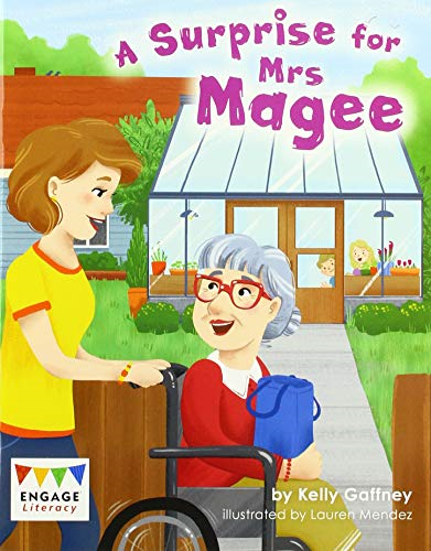 A Surprise for Mrs Magee (Engage Literacy White)