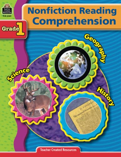 Nonfiction Reading Comprehension: Grade 1
