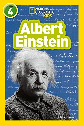 Albert Einstein: Level 4 (National Geographic Readers) (National Geographic Readers)