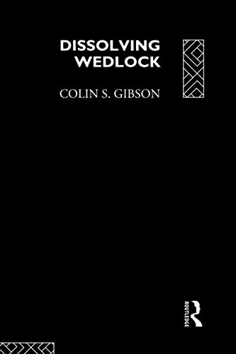Dissolving Wedlock