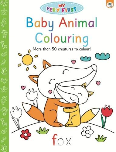 My Very First Baby Animal Colouring (My Very First Puzzles)