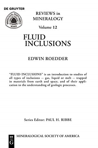 Fluid Inclusions : Reviews in Mineralogy