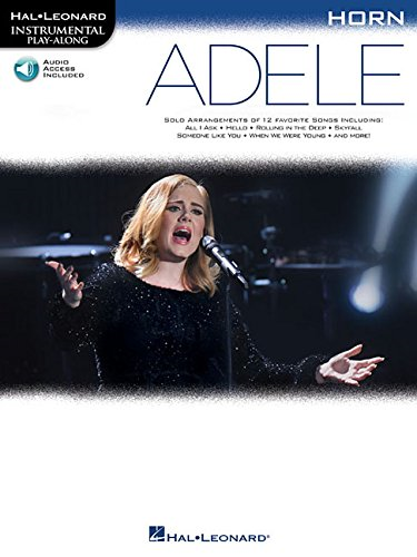 Hal Leonard Instrumental Play-Along: Adele - Horn (Book/Online Audio)