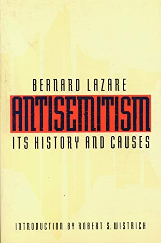Anti-Semitism: Its History and Causes