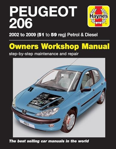 Peugeot 206 02-06 Service and Repair Manual