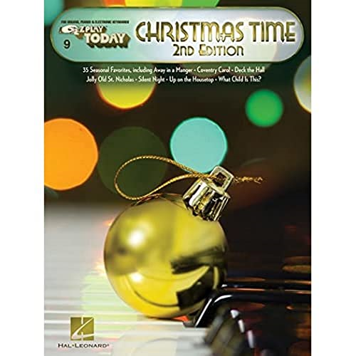 E-Z PLAY TODAY VOLUME 9 CHRISTMAS TIME SECOND EDITION PIANO BOOK