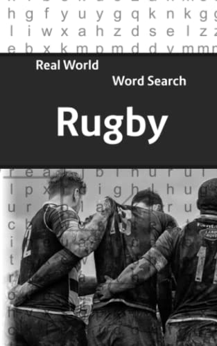 Real World Word Search: Rugby (Real World Word Search)