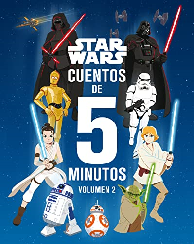 Star Wars. Cuentos de 5  minutos. Volumen 2