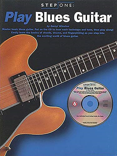Play Blues Guitar (Step One Series), with CD