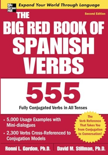 The Big Red Book of Spanish Verbs, Second Edition