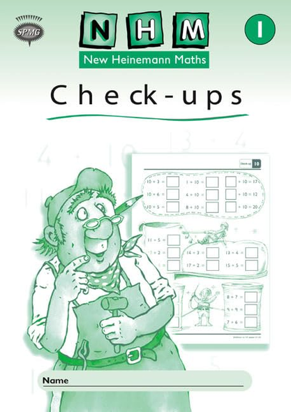 New Heinemann Maths Year 1, Check-up Workbook
