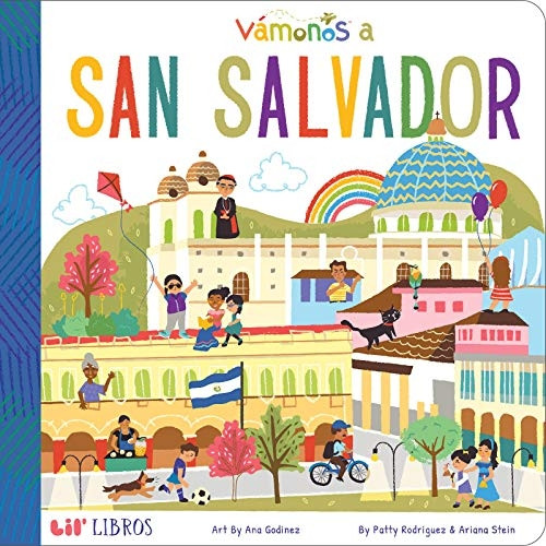 VAMANOS: San Salvador [Board book]