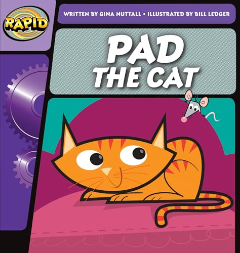 Rapid Phonics Pad the Cat Step 1 (Fiction) (Rapid Phonics)