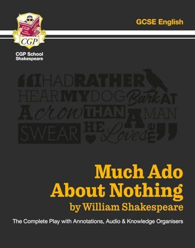 Grade 9-1 GCSE English MuchAdo About Nothing - TheComplete Play