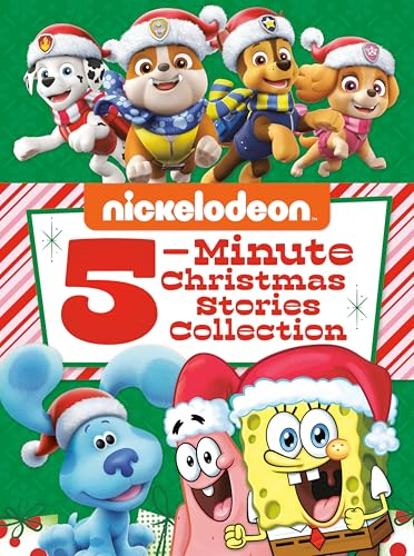 Nickelodeon 5-Minute Christmas Stories (Nickelodeon) (5-Minute Story Collection)