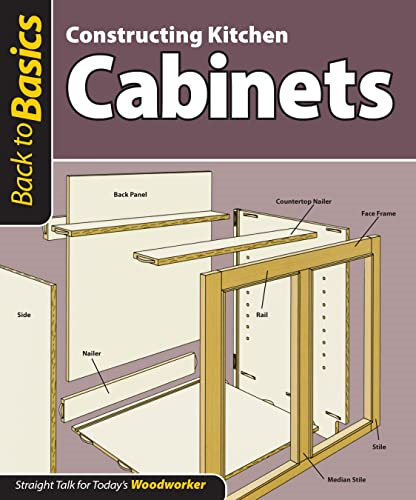 Constructing Kitchen Cabinets: Straight Talk for Today's Woodworker (Back to Basics