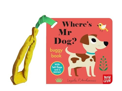 Where's Mr Dog? (Felt Flaps) [Board book]