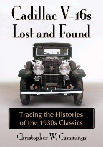 Cadillac V-16s Lost and Found: Tracing the Histories of the 1930s Classics