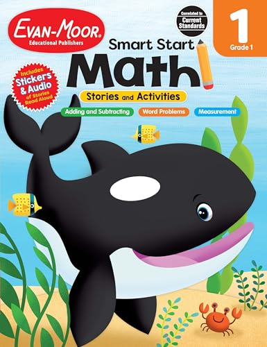 Smart Start: Math: Stories and Activities, Grade 1 (Smart Start: Math Stories and Activities)