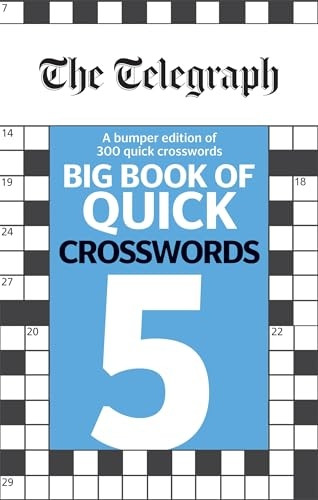 The Telegraph Big Book of Quick Crosswords 5