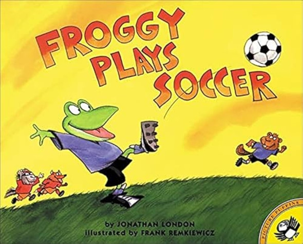 Froggy Plays Soccer