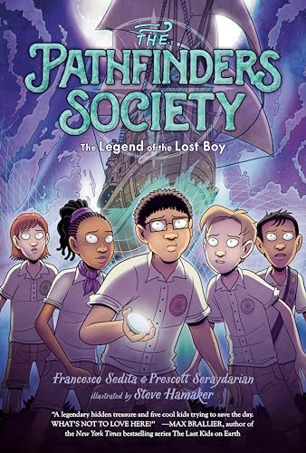 The Legend of the Lost Boy (The Pathfinders Society)
