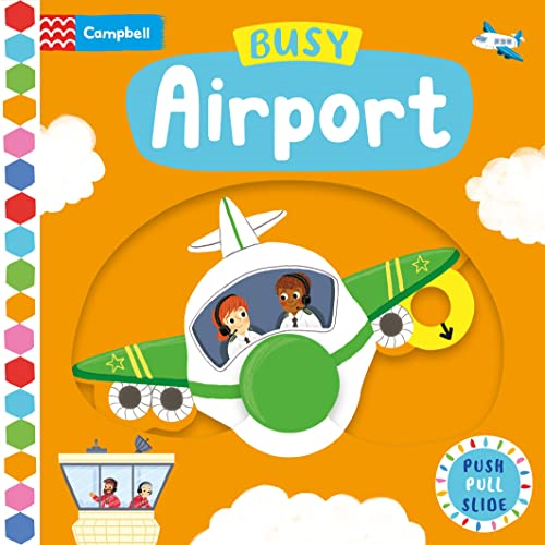 Busy Airport (Busy Books) [Board book]