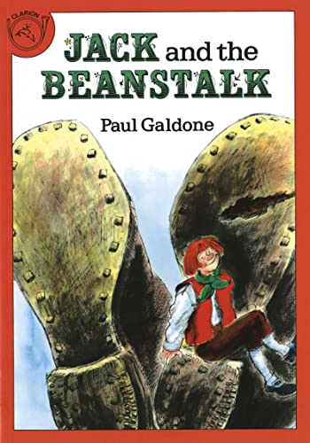 Jack and the Beanstalk [Illustrated]