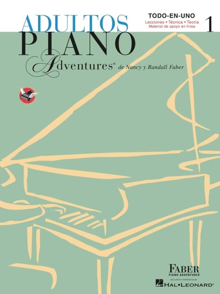 Adult Piano Adventures Course