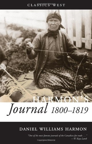 Harmon's Journal, 1800-1819 (Classics West)