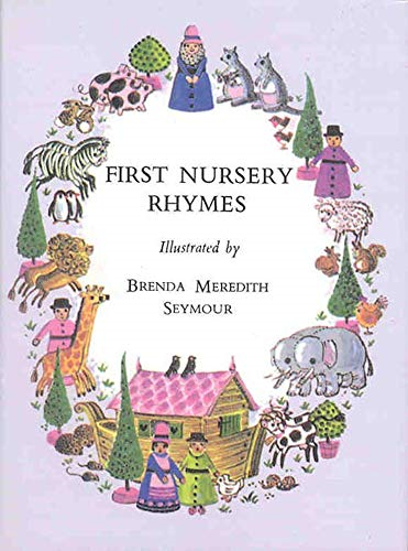 First Nursery Rhymes (First Books (Lutterworth))