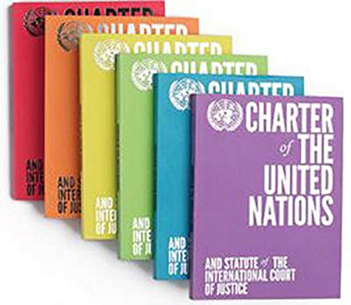 Charter of the United Nations and Statute of the International Court of Justice: English-language Limited Edition...