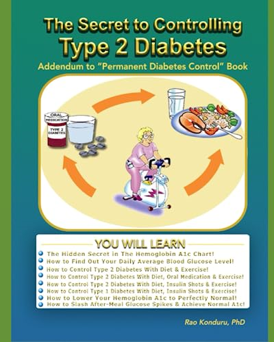 The Secret To Controlling Type 2 Diabetes: Addendum to Permanent Diabetes Control